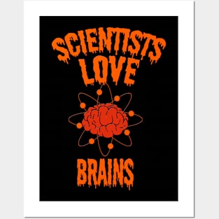 Funny Halloween tshirts for scientists teachers and educators Posters and Art